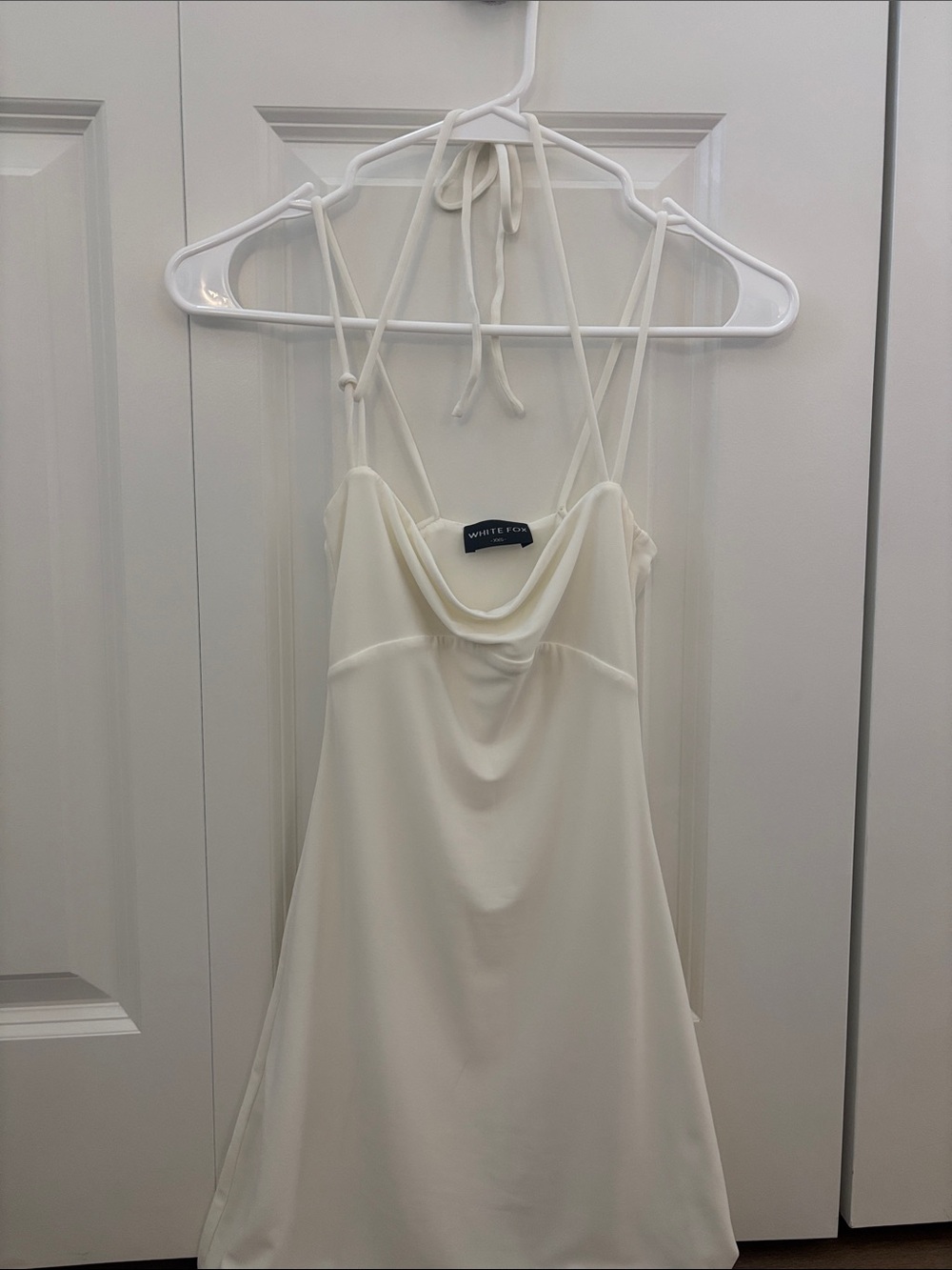White Fox Never Let You Go Mini Dress